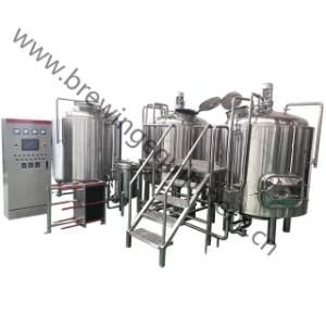 2000L 3000L 5000L Industrial Commercial Large Beer Brewery Equipment Annual Capacity of ...