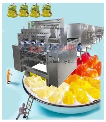 Stainless Steel Foreign Motor Gummy Candy Making Line
