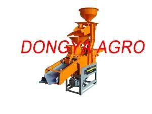 Dongya Agro 4 in 1 Vibratory Screen Rice Mill Machine