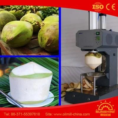 Automatic Young Coconut Peeling Machine Coconut Trimming Machine