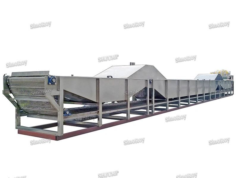 Fruit Paste Tube in Tube Type Sterilizer Pasteurizer