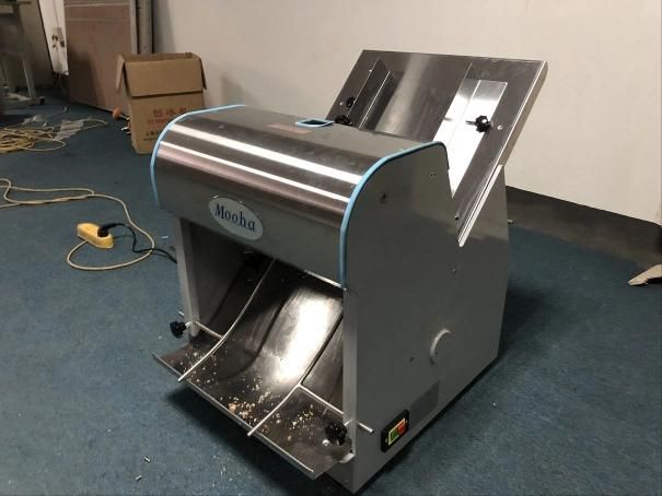 Industrial Loaf Bread Slicer (12mm, 8mm, 7mm slice width) Bakery Machines Baked Food Cutting Equipments Toast Steamed Bun Bread Slicer