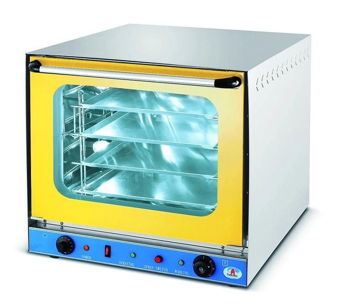 Commercial Bakery Convection Oven with Steam (HEO-6D-Y)