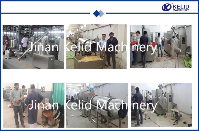 Fully Automatic High Quality Corn Snack Machine