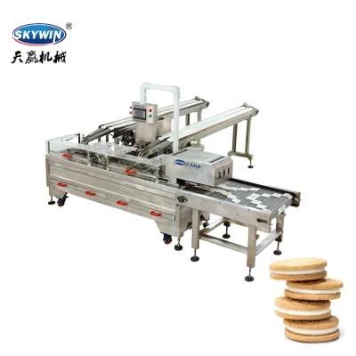 Skywin Factory Supplier Full Automatic Biscuit Factory Machine Low Price