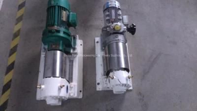 Chocolate equipment Chocolate Delivering Pump Model Sjb32