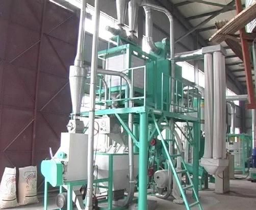 Maize and Corn Flour Milling Machines for Uganda