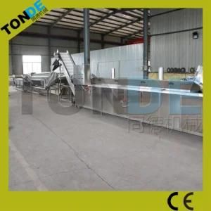 High Performance Chicken Feet Peeling Production Line