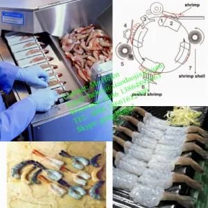 New Product Shrimp Peeling and Deveined Machine
