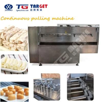 Continuous Pulling Machine for Soft Candy with Ce Certification