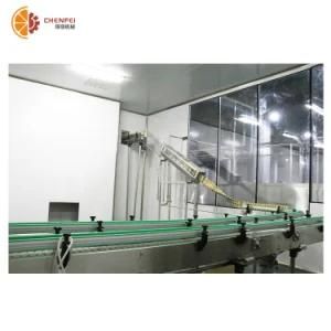 2-5m High Stainless Steel Automatic Bucket Elevator for Hot Fruit and Chemical Material