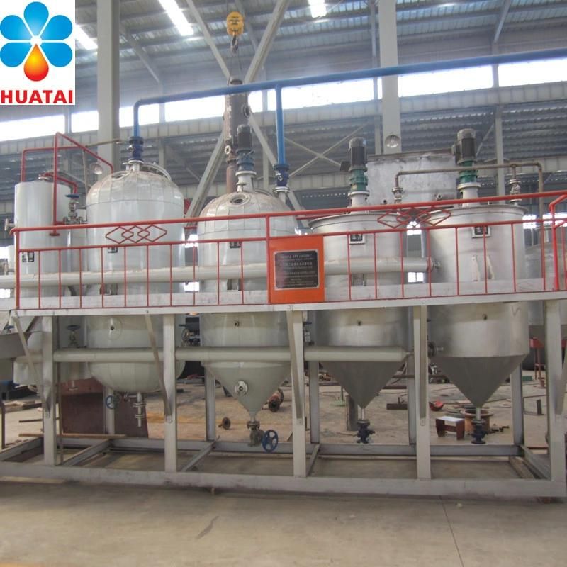 Batch Oil Refining Machine