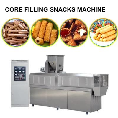 Automatic Puffed Snack Processing for Cream Puff Filling Production