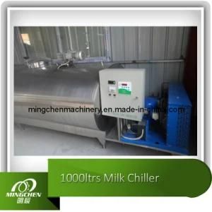 Stainless Steel Horizontal Milk Cooling Tanks
