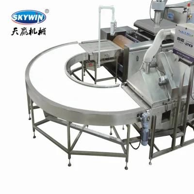 Fully Automatic Big Capacity Soft Biscuit Cookies Making Machine Production Line Factory