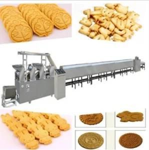 Full-Auto Industrial Biscuit Bread Baking Gas Tunnel Oven