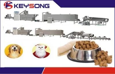 Dry Wet Pet Dog Animal Food Feed Making Machine