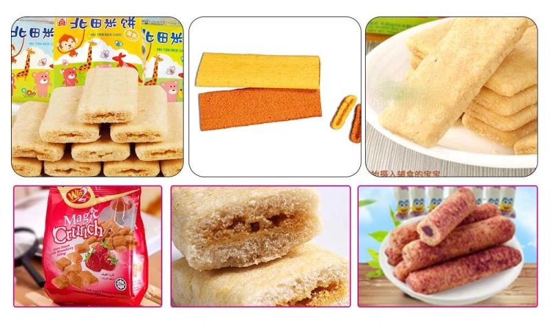 Automatic Core Filling Snacks Production Line