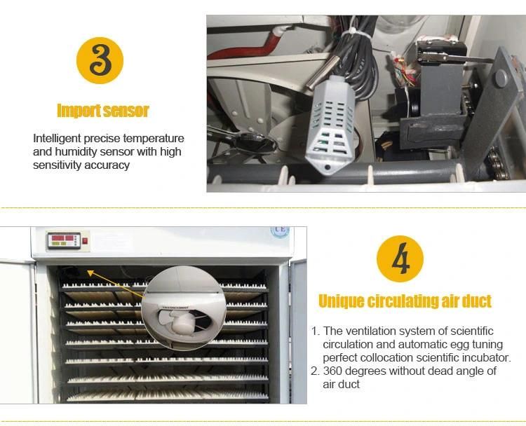 Full Automatic Small Egg Incubator for Hatching Eggs