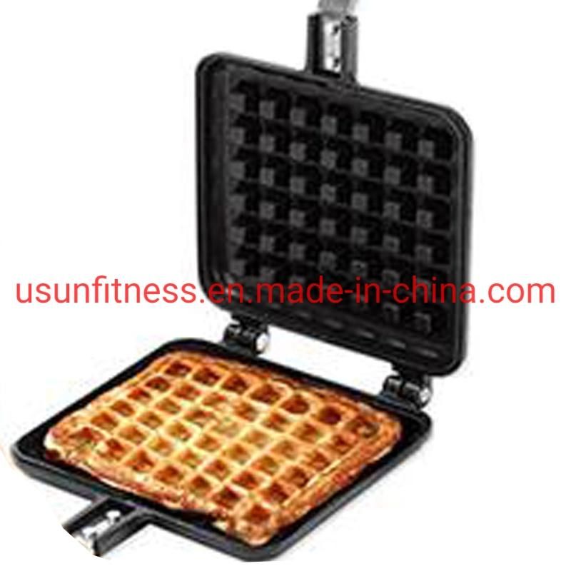 Aluminium Alloy Waffle Maker and Waffle Pan Made in China