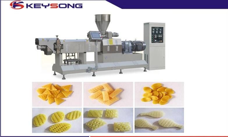 Jinan Keysong Commercial Snacks Food Making Extruder