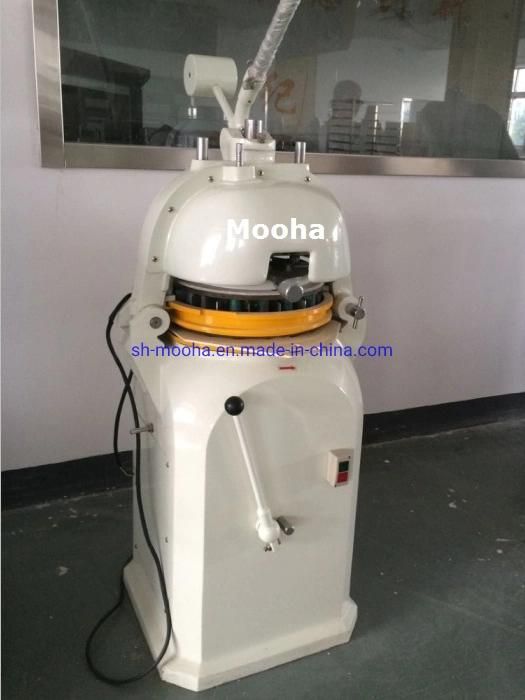 Semi Automatic Dough Divider & Rounder Bakery Machines Multi-Function Snacks Dough Ball Maker Bread Dough Rounder