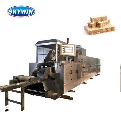 Guangdong Factory Wafer Biscuit Production Line Machine Wafer Biscuit Making Machine
