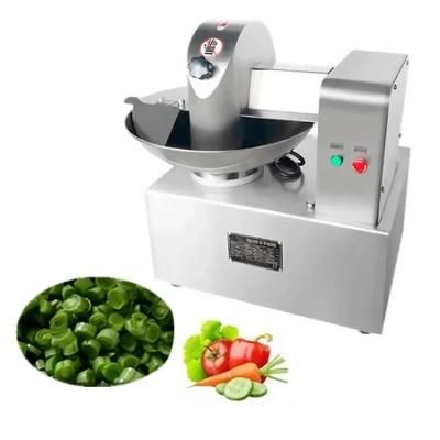 Stainless Steel Automatic Vacuum Bowl Cutter /Vacuum Meat Chopper Mixer