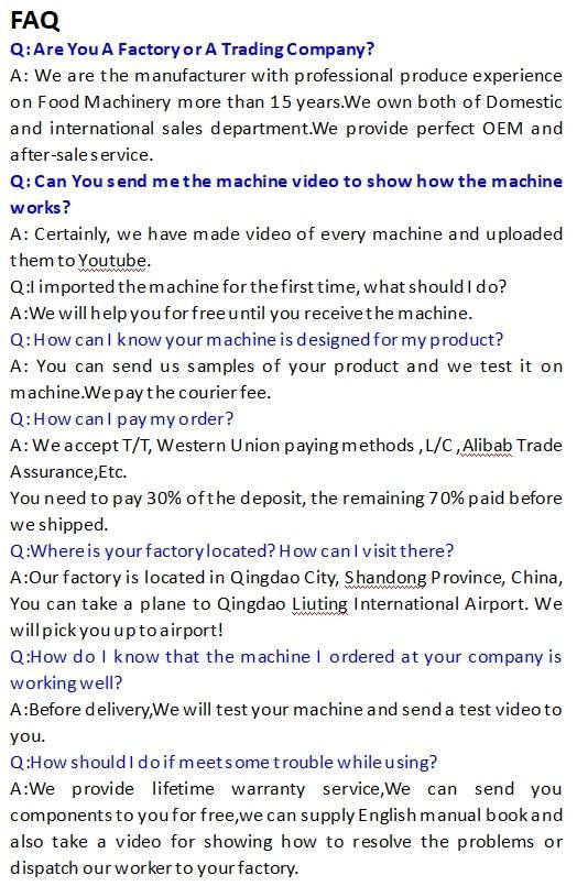 Professional French Fries Machine Production Line for Sale