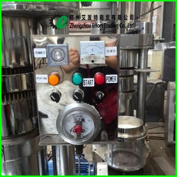 Automatic Mobile Grape Seeds Walnut Oil Press Machine