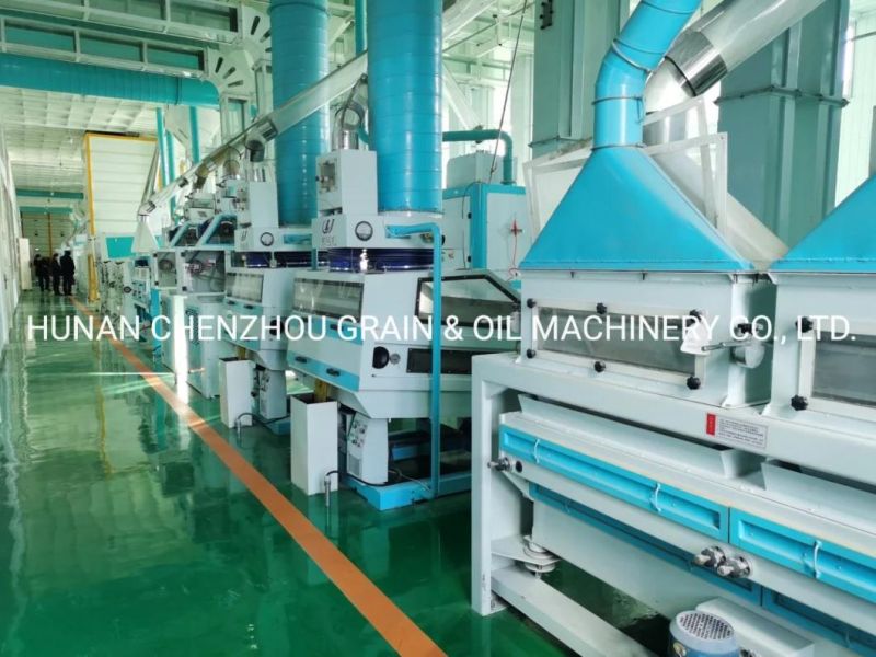 High Efficient Double Sieve Paddy Destoner Machine Tqsx120*2 Clj Rice Destoner Rice Mill Parboiling