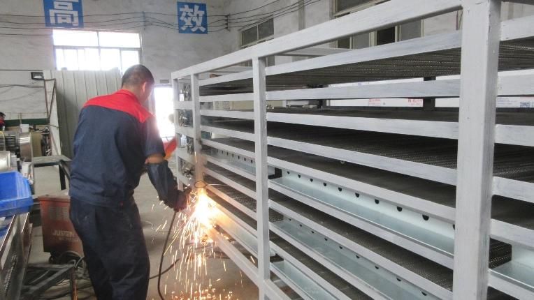 China Supplier Food Machinery Puffed Cheese Balls Extruded Snacks Machine