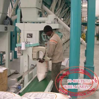 Moulin a BLE 150t/24h Wheat Milling Machine