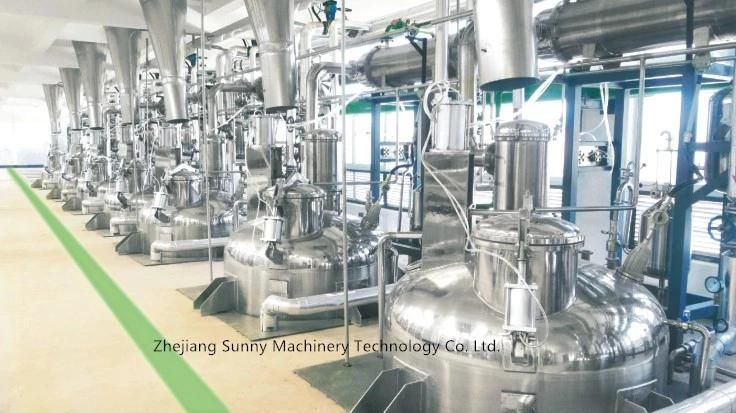 Circulation Extracting Machinery for Plant Effective Ingredient
