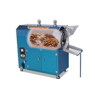 Industrial Ethiopian Cocoa Bean Coffee Roasting Machines Peanut Roaster Equipment