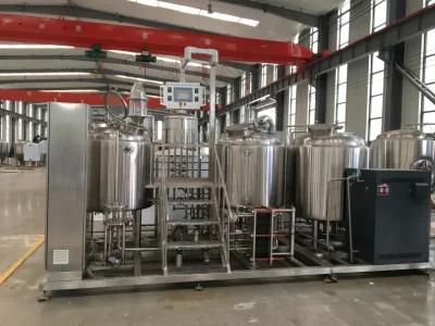 Cassman SUS304 Brewhouse Brewery 500L 1000L Beer Production Line