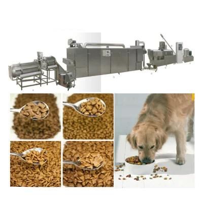 Best Selling Pet Food Fish Feed Production Line