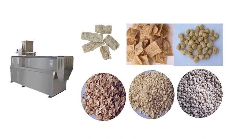 High Quality Soyabean Protein Production Line