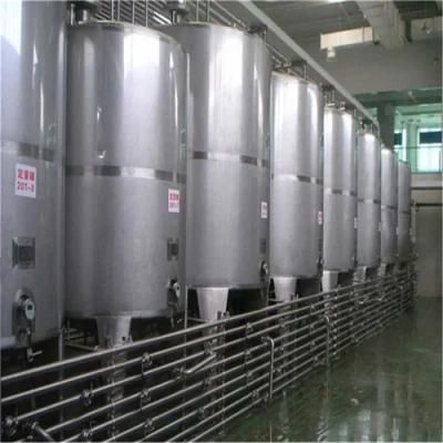 304 316 Jacketed Stainless Steel Grape Fermentation Storage Tank Price