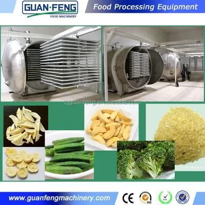 50m2 Vacuum Freeze Dryer for Freeze-Dried Herbs Processing Industry