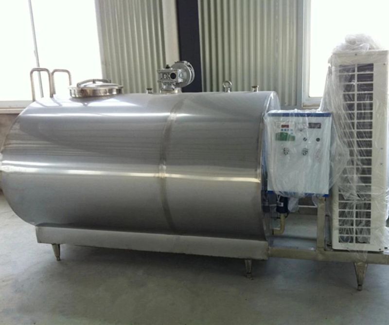 Milk Vat with Refrigerating System Milk Cooling Vat