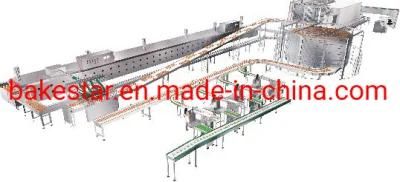 Industry Auto Stainless Baking French Bread Baguettes Production Line