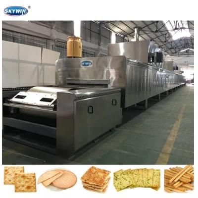 Skywinbake High Quality Biscuit Factory Machine Biscuit Line Processing Machinery