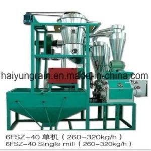 Small Flour Mill Machine