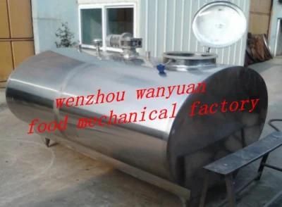 4000L Stainless Steel Milk Storage Tank