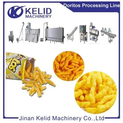 CE Standard New Condition Cheetos Extruder Machine