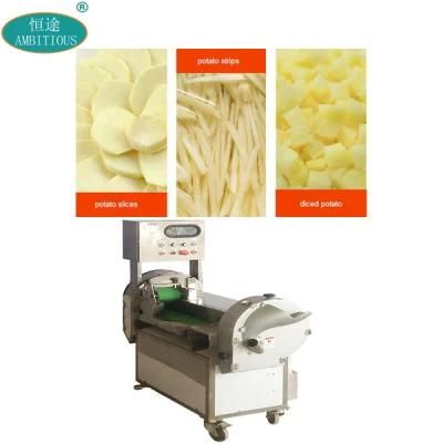 Multipurpose Root Leafy Vegetable Potato Chips Cutting Machine Potato Cutter
