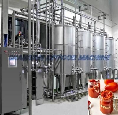 High Quality Multi-Functional Tomato Paste Production Line