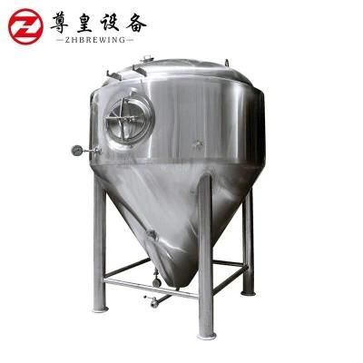 500L 1000L 2000L SUS 304 Beer Conical Fermenter for Brewery