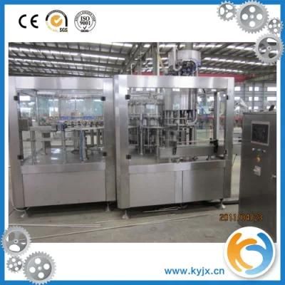 Best Quality 3 in 1 Juice Filling Bottle Bottling Machine with 18000bph
